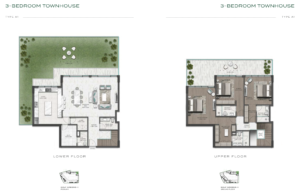 3 Beds
