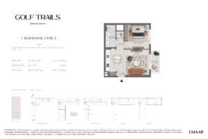 1 Bed