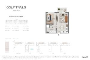1 Bed
