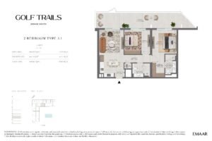 2 Beds
