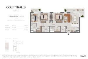 3 Beds
