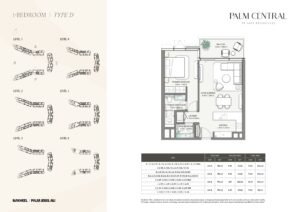 1 Bed