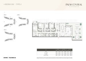 4 Beds