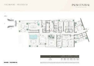 5 Beds