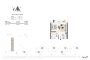 1 Bed