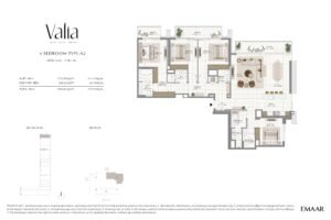 4 Beds