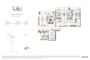 4 Beds